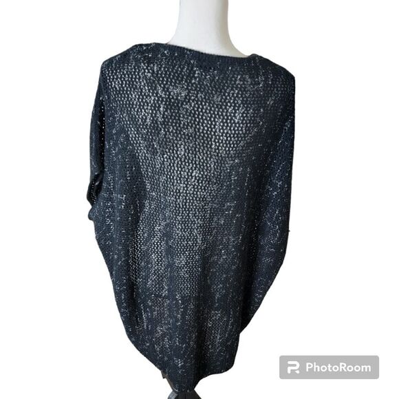Torrid Open Knit Sweater with Deep V-Neck. Size 4X. - Picture 6 of 7